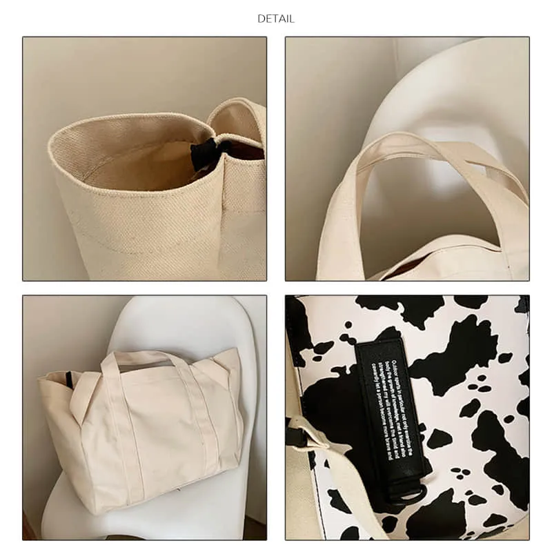 Large-capacity Tote Shoulder Bag
