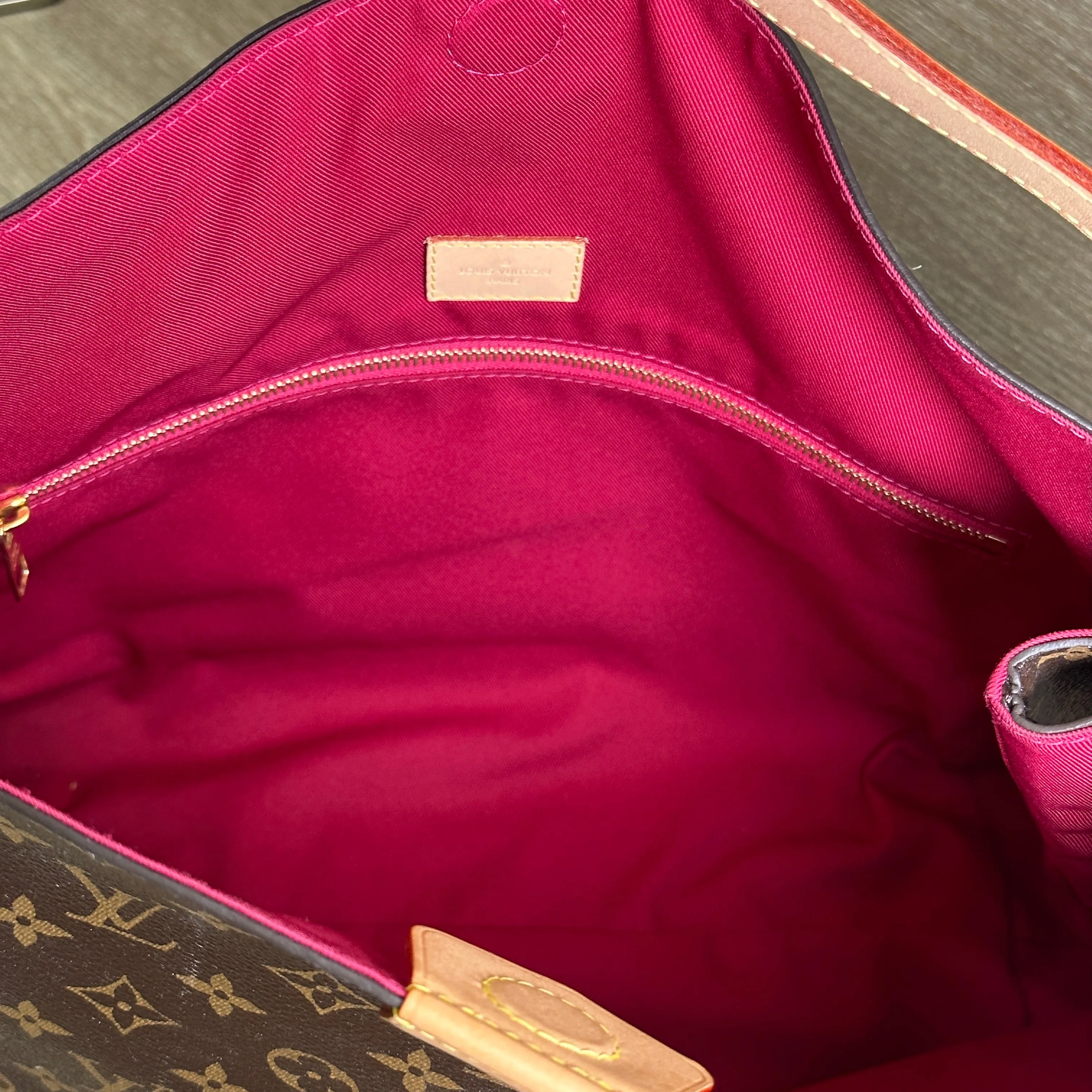 Louis Vuitton Graceful MM - Peony Monogram