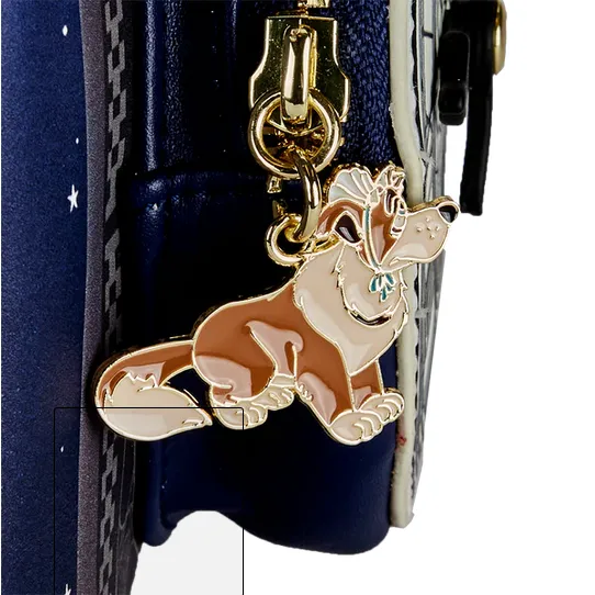 Loungefly x Disney Peter Pan Glow Clock Mini Backpack