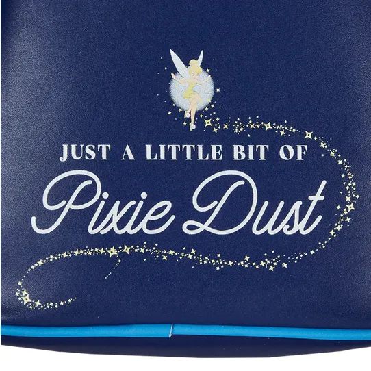 Loungefly x Disney Peter Pan Glow Clock Mini Backpack