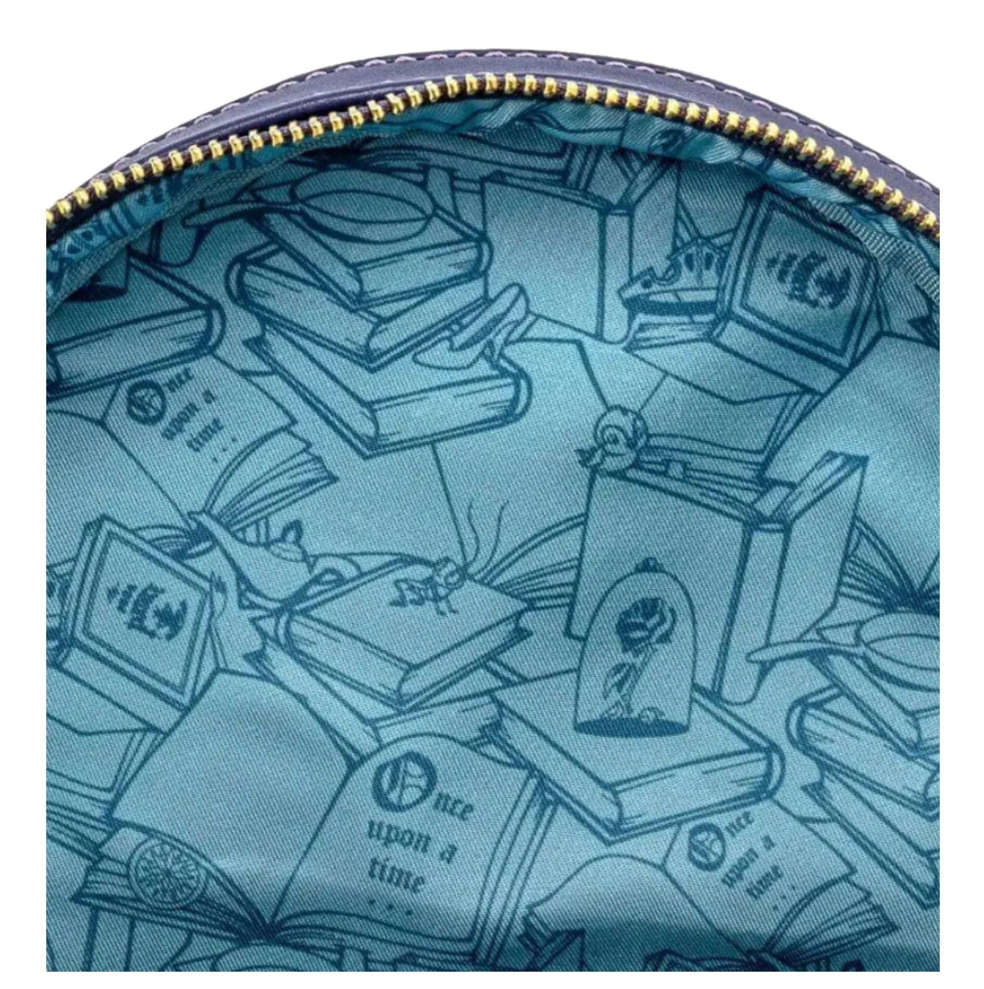Loungefly x Disney Princess Books AOP Mini Backpack