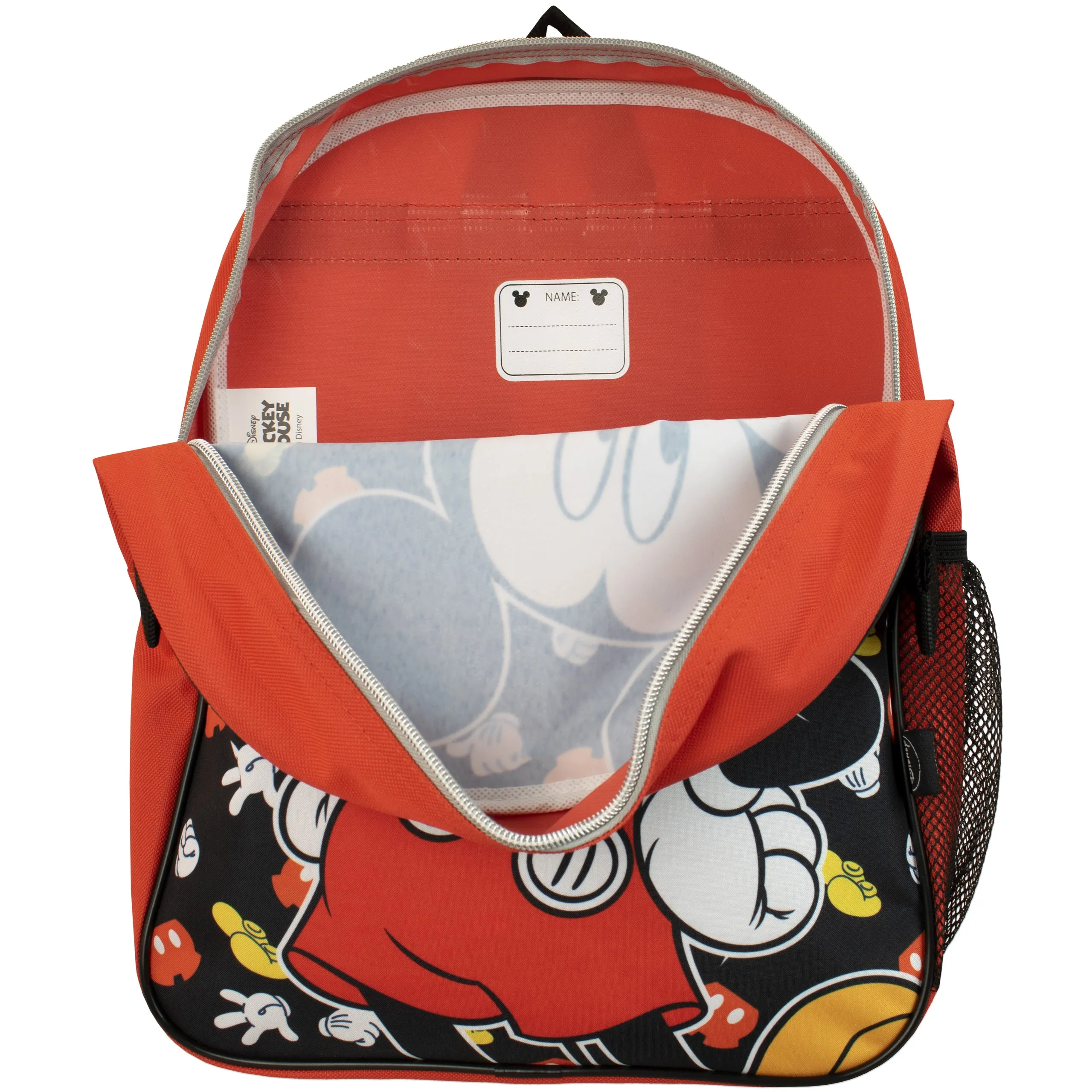 Mickey Mouse Backpack and Lunch Bag Set