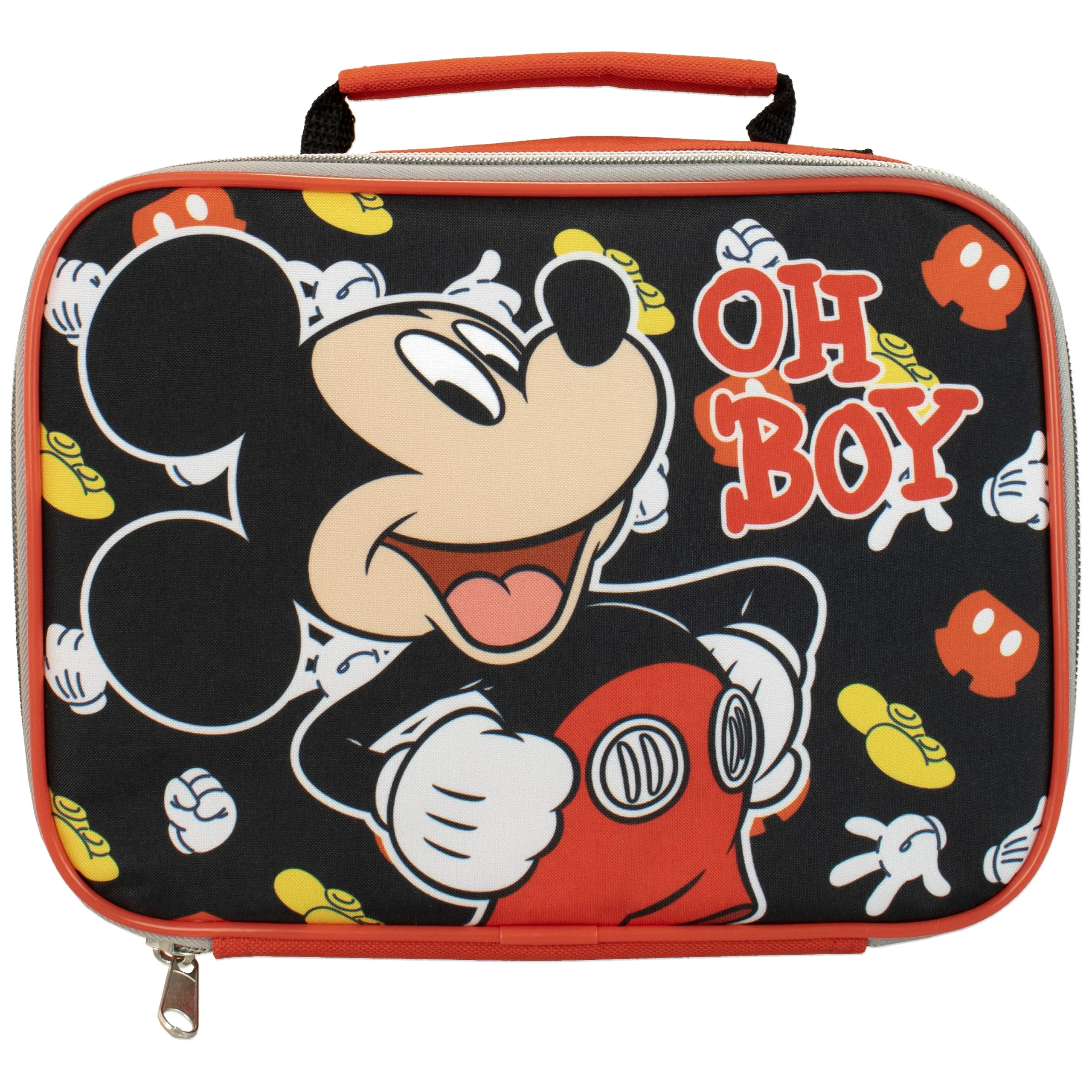 Mickey Mouse Backpack and Lunch Bag Set