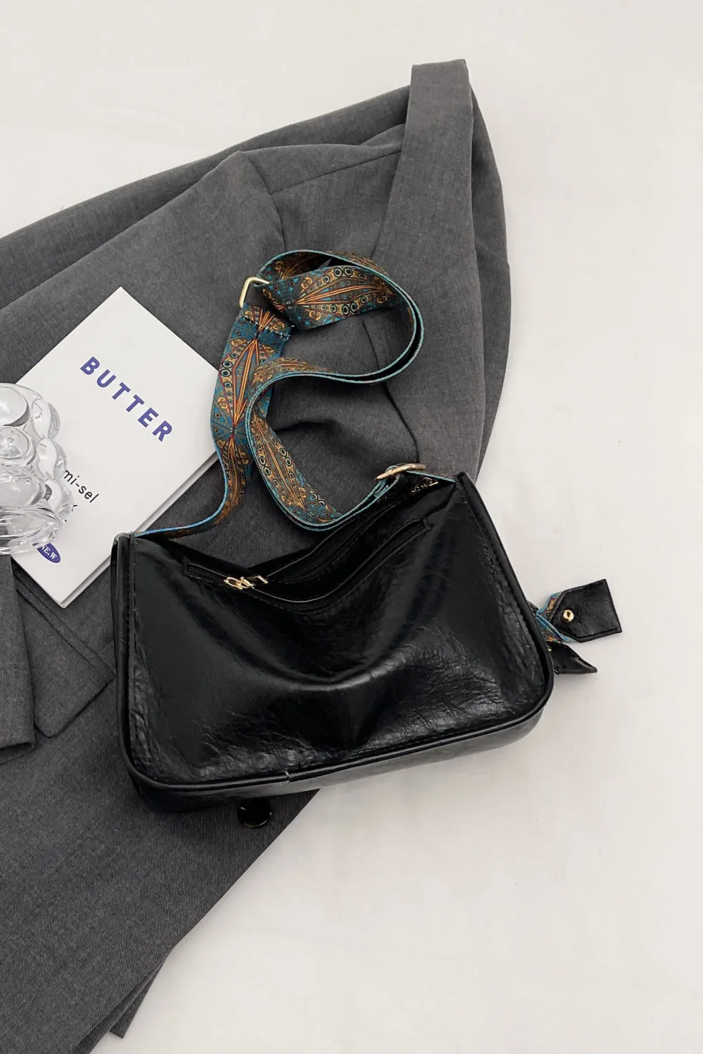 Mini PU Leather Shoulder Bag