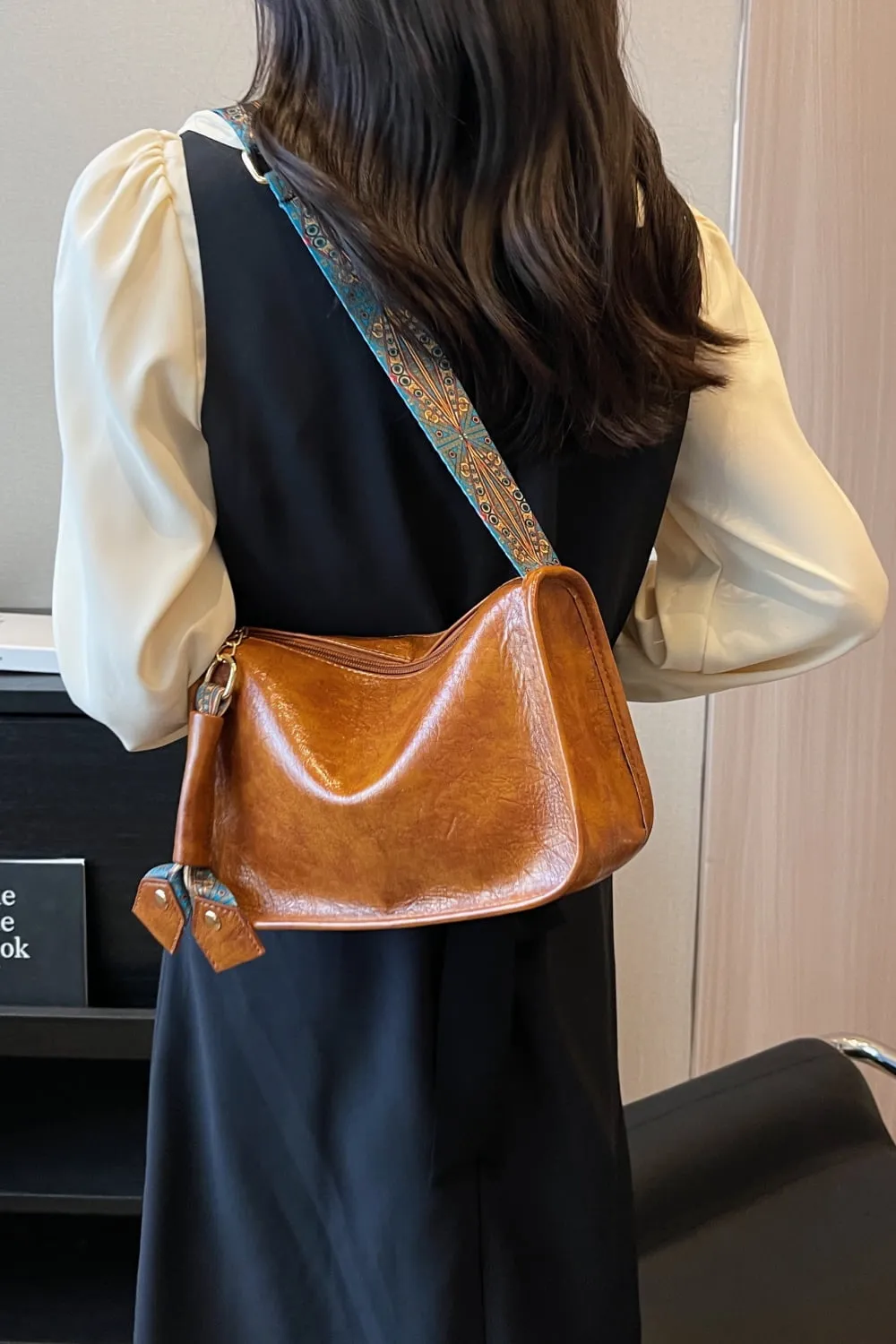 Mini PU Leather Shoulder Bag