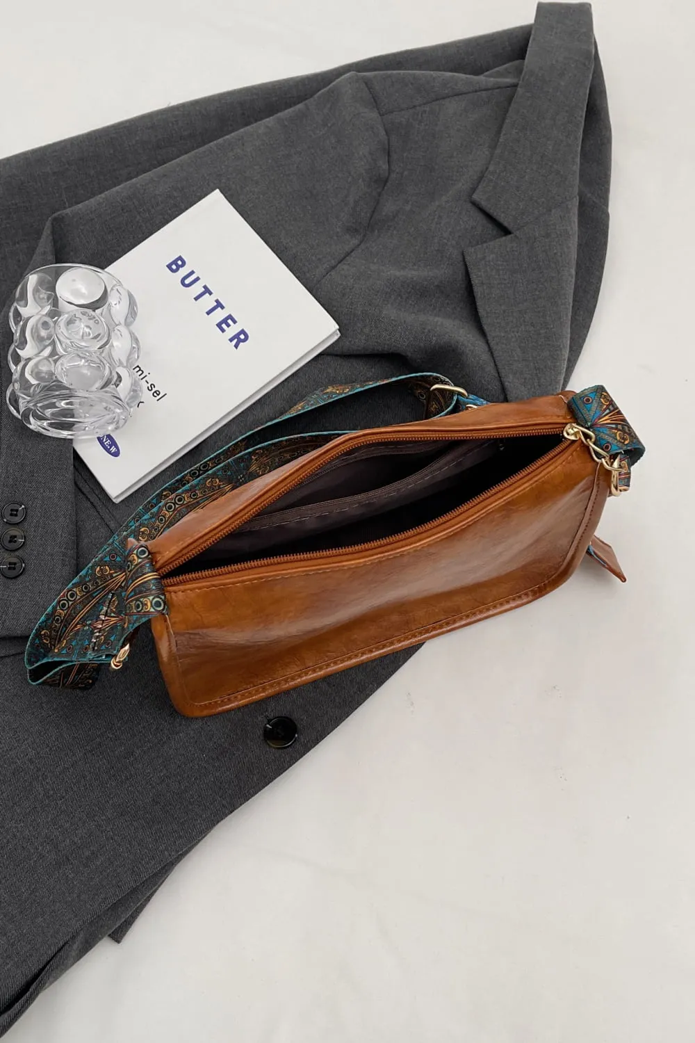 Mini PU Leather Shoulder Bag