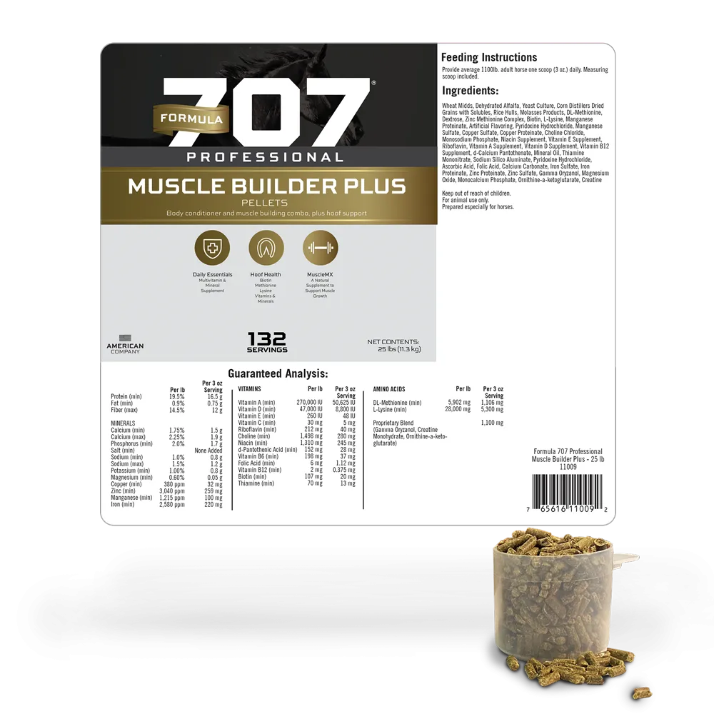 Muscle Builder Plus Bulk - 25 lb bag