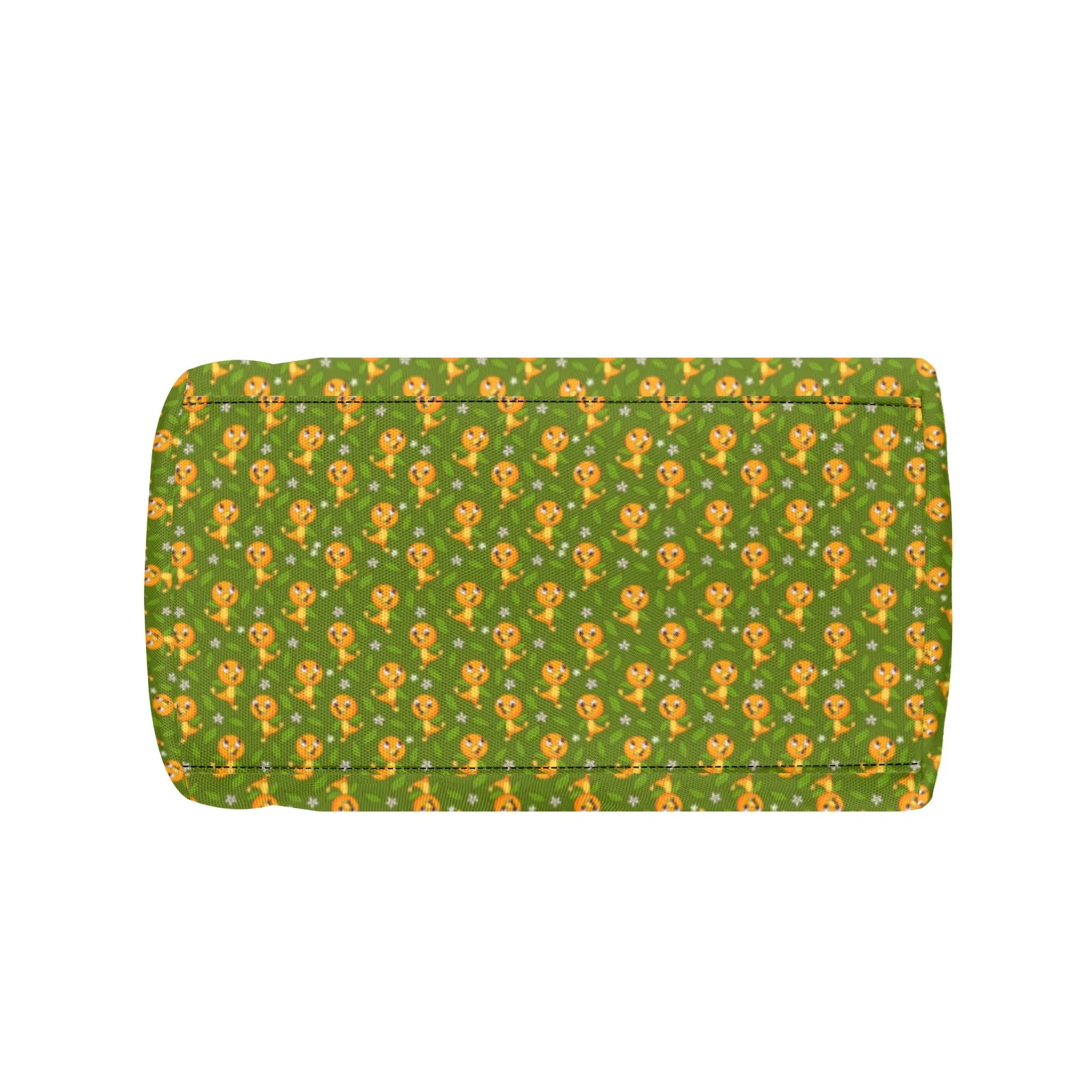 Orange Bird Large Capacity Insulated Tote Bag