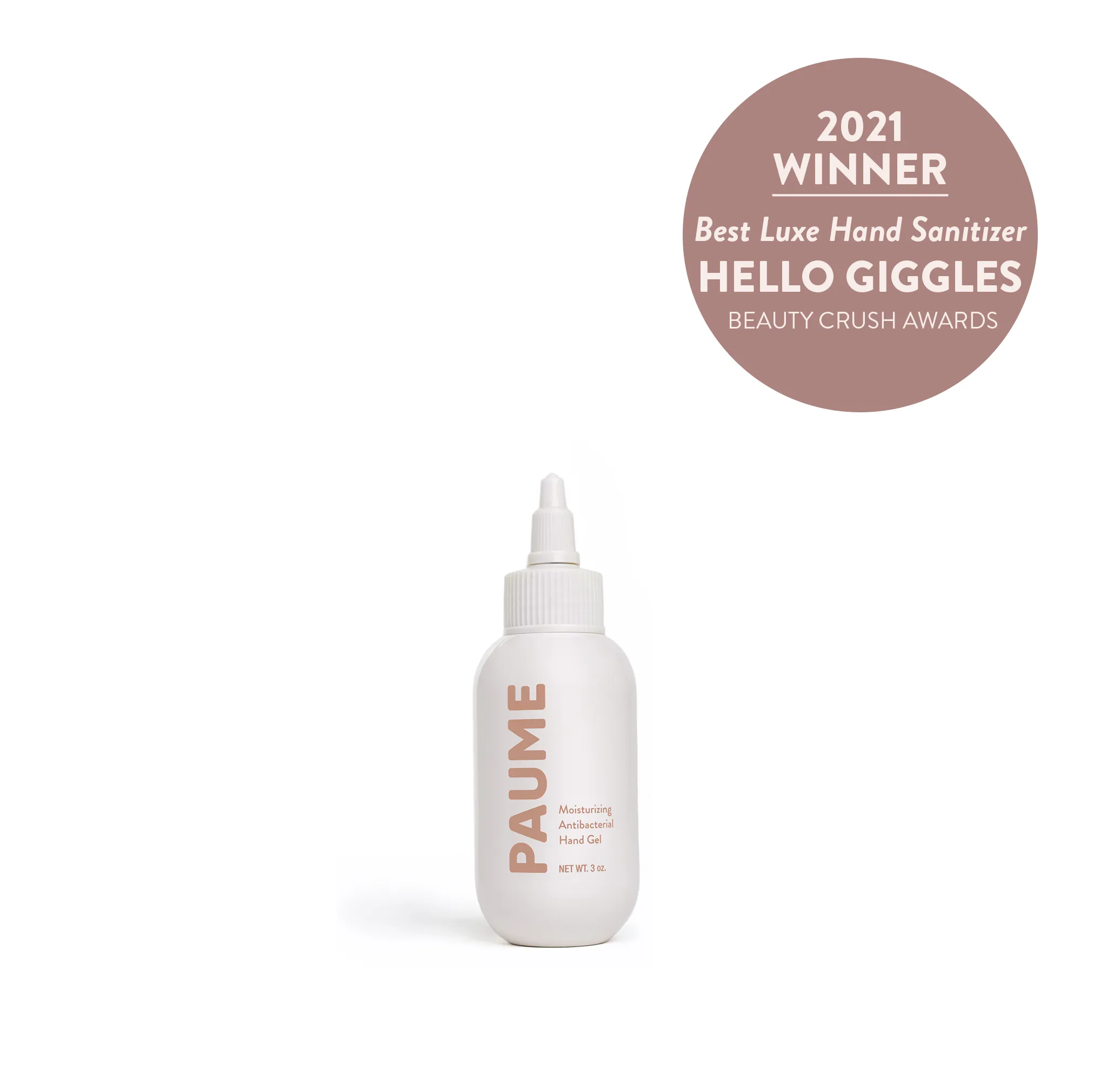 PAUME Moisturizing Sanitizer Travel Bottle