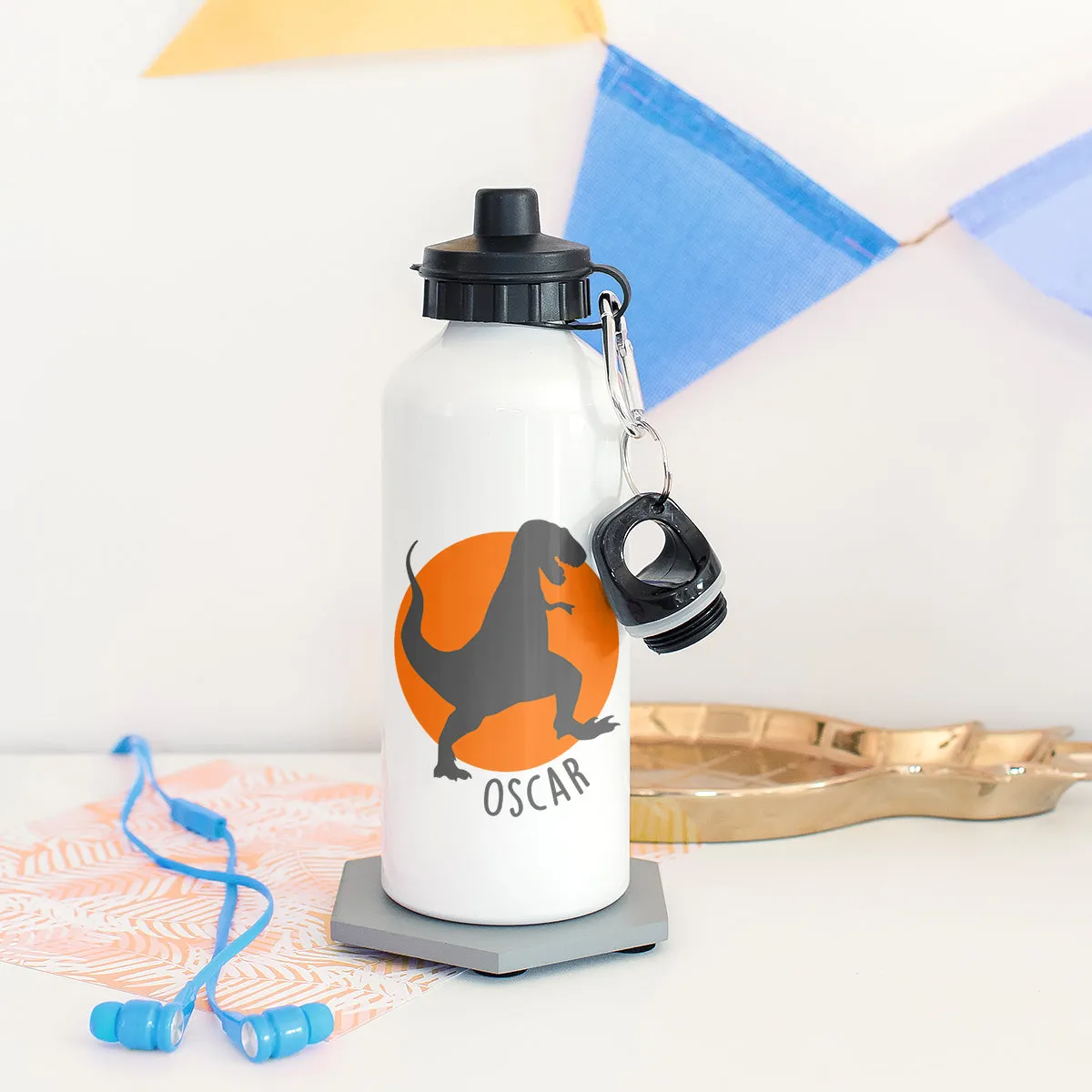 Personalised T Rex Dinosaur Mini Backpack
