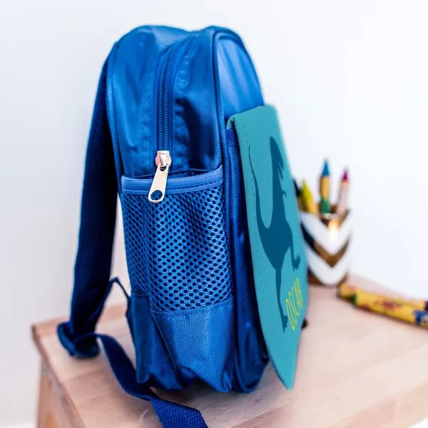 Personalised T Rex Dinosaur Mini Backpack