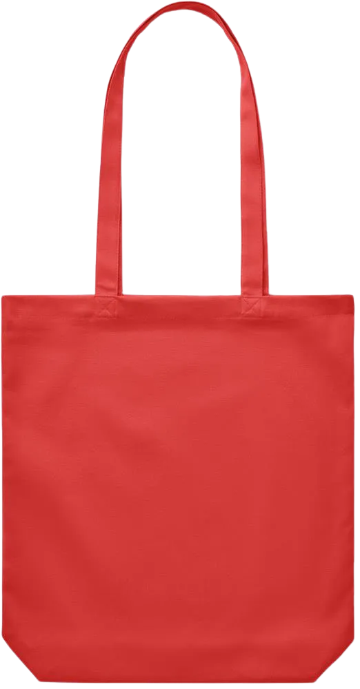 Premium Canvas colored cotton shopping bag