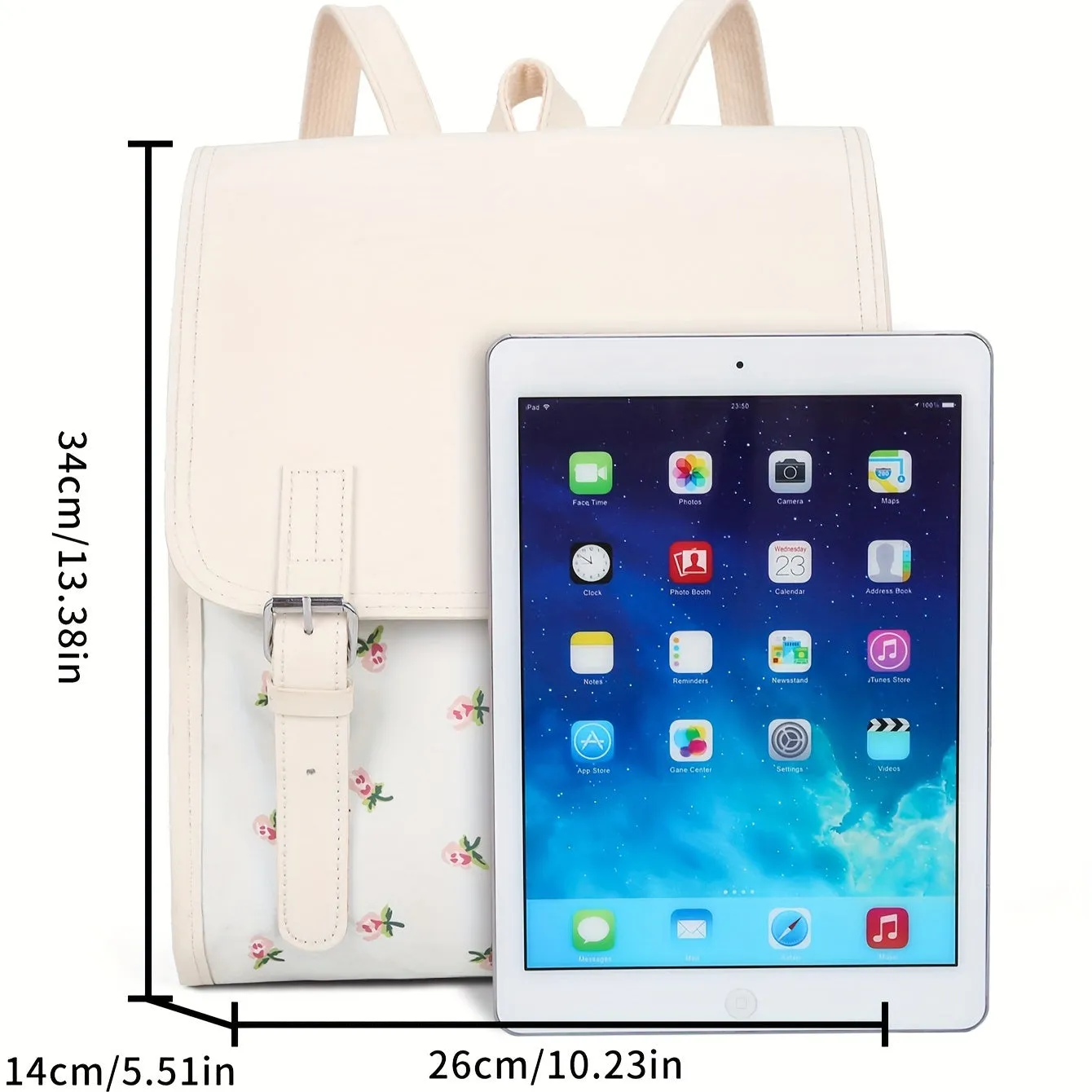 realaiot  1pc Simple Fashion Travel Backpack