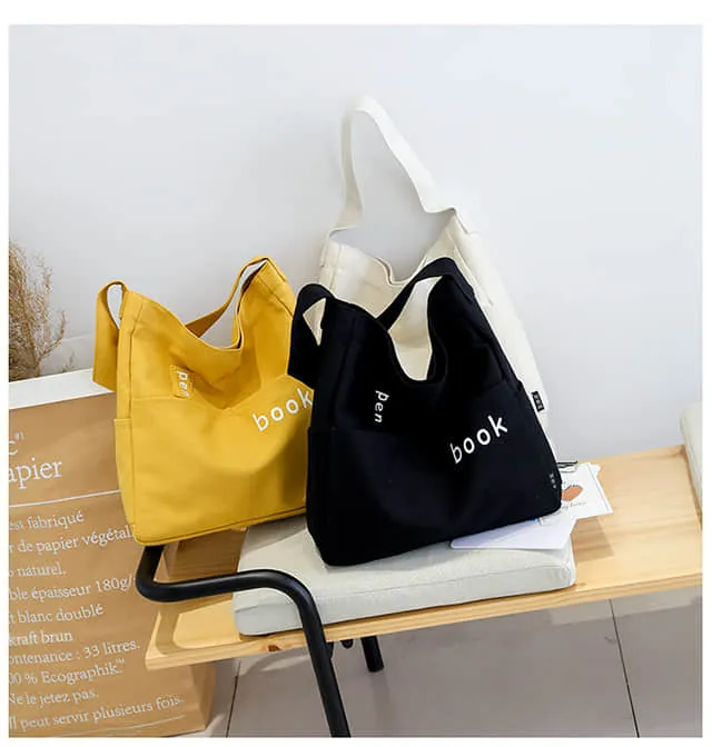 Refreshing Tote Shoulder Bag