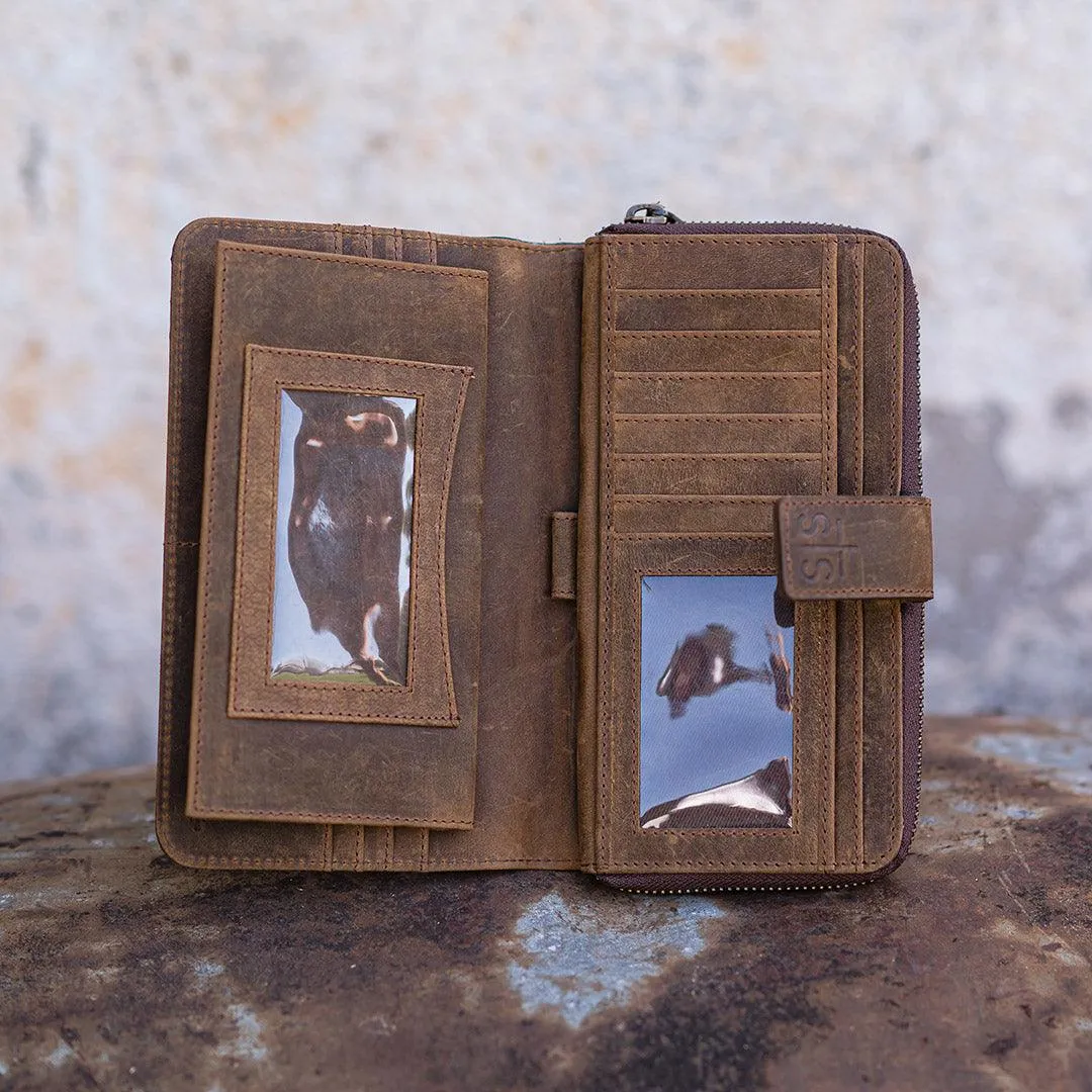 STS Cowhide Chelsea Wallet STS60377