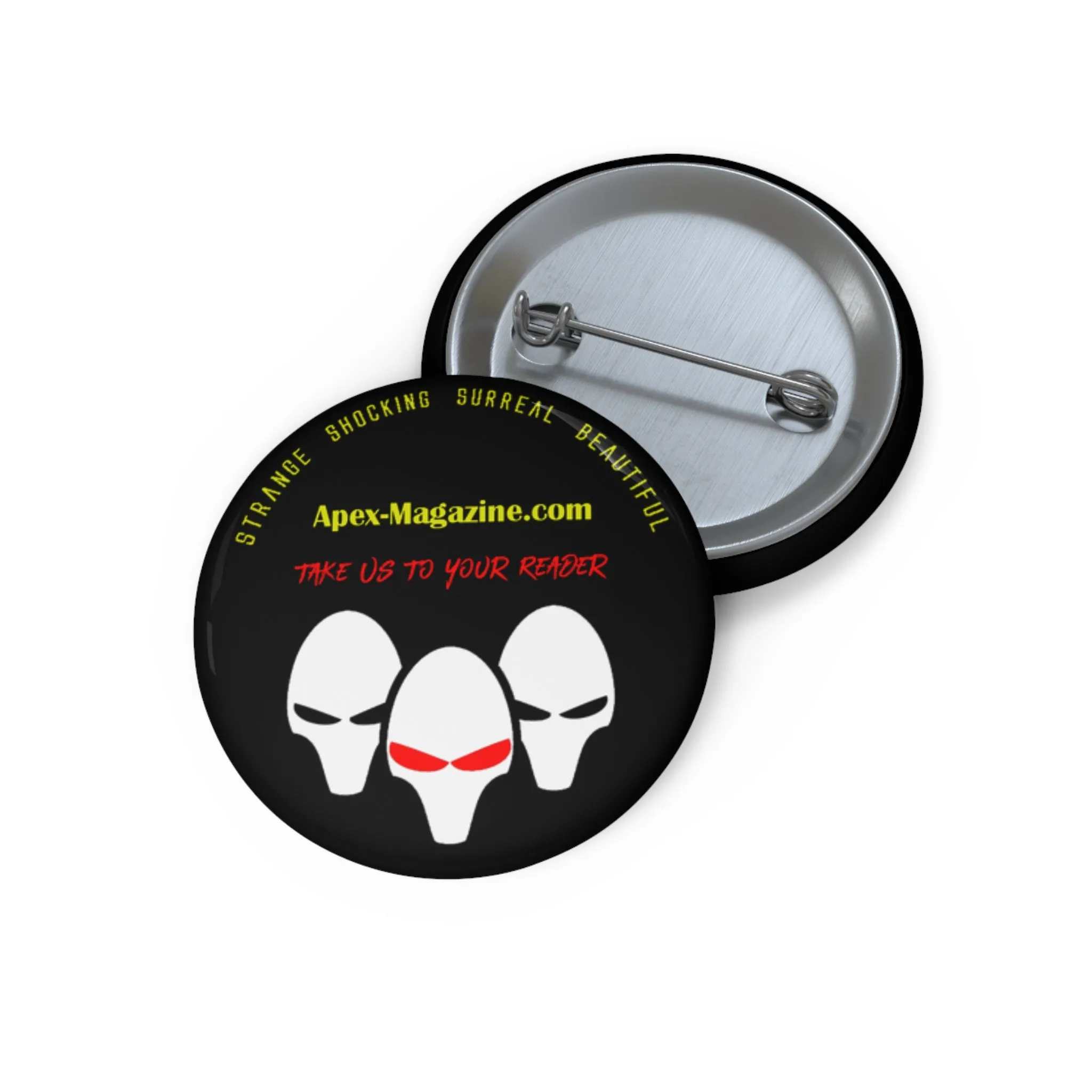 Take Us to Your Reader Buttons
