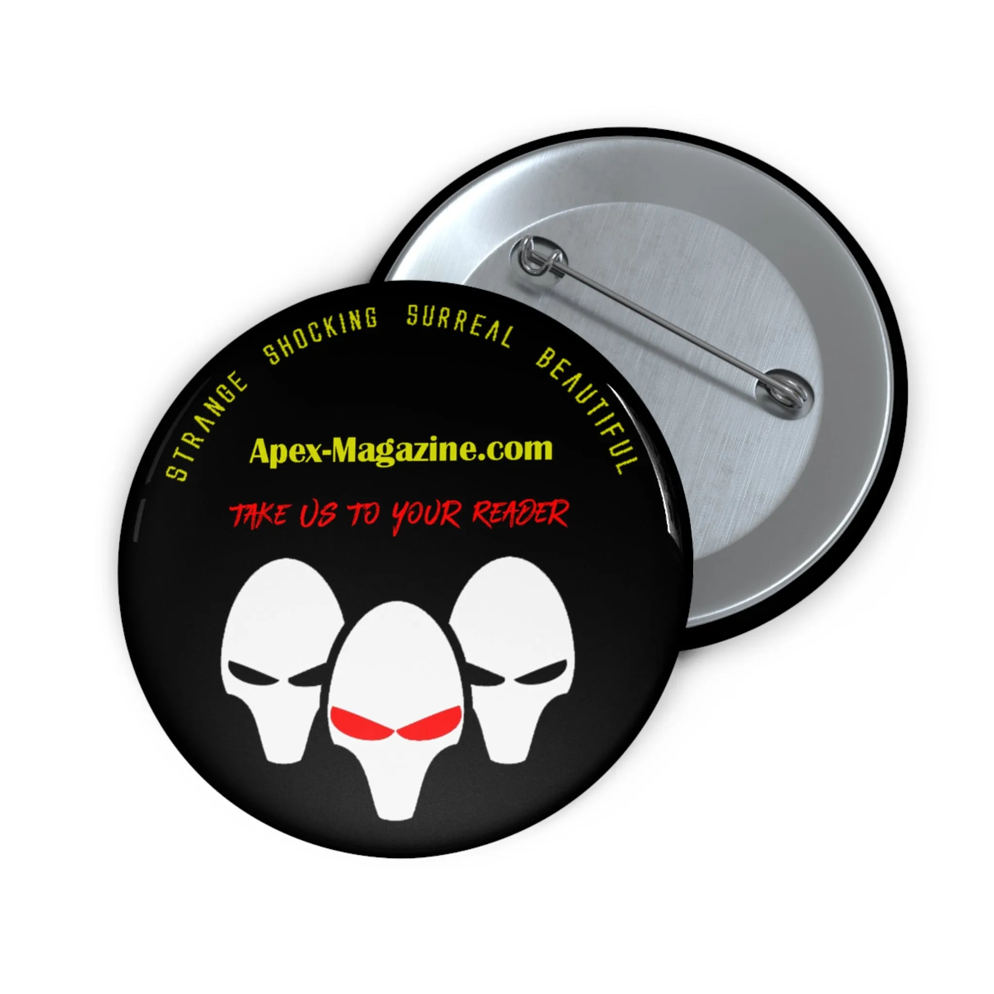 Take Us to Your Reader Buttons