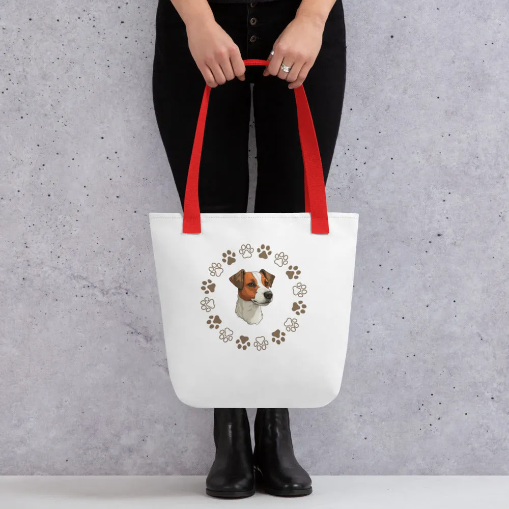 Tote bag / Dog lover design / Gift for dog lovers / Unique gift for dog lovers