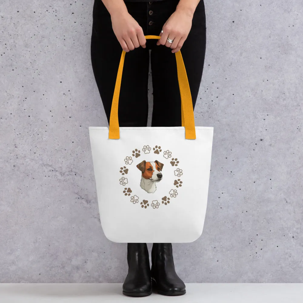 Tote bag / Dog lover design / Gift for dog lovers / Unique gift for dog lovers