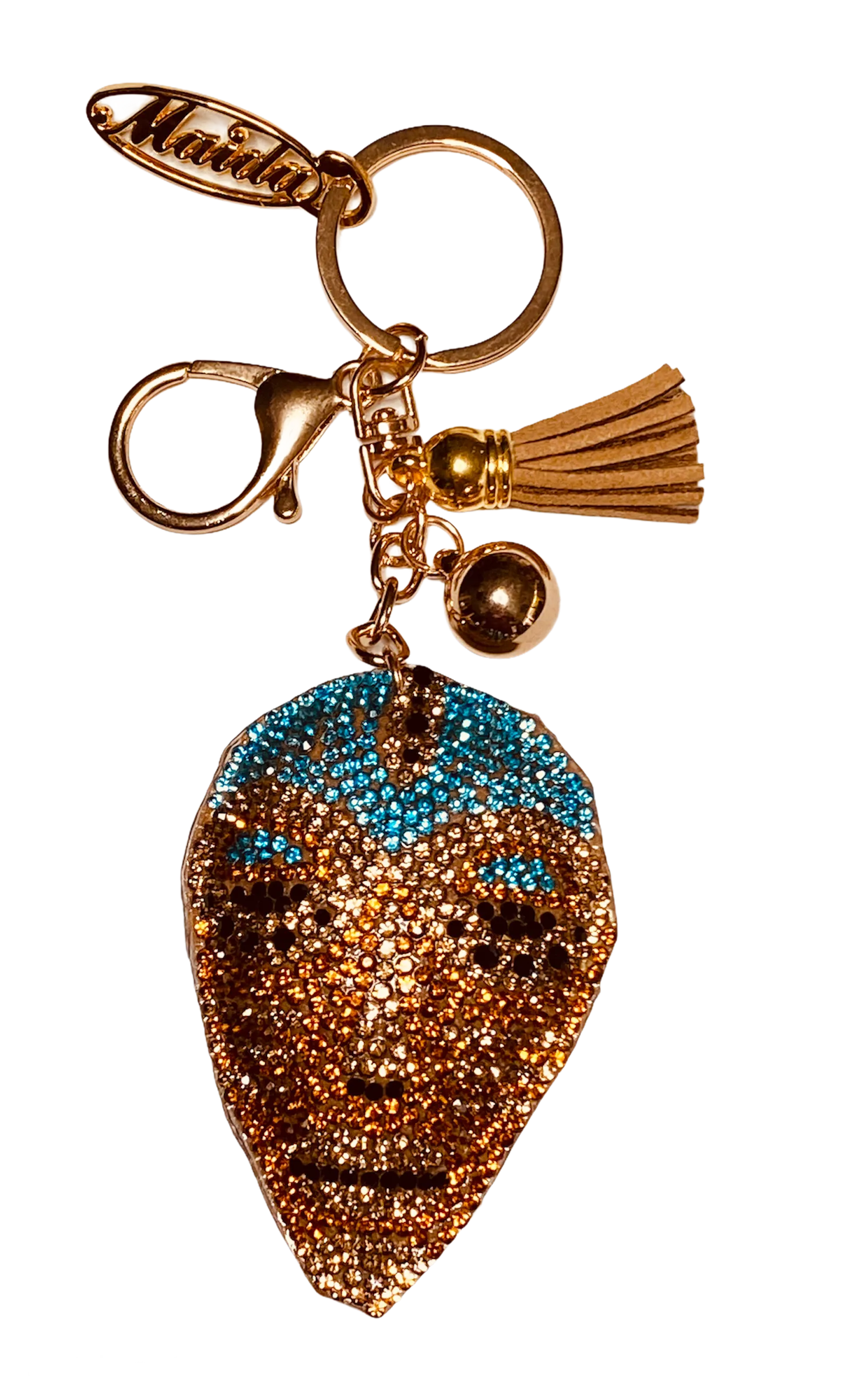 TRIBAL MASK KEY CHAIN - EXCLUSIVE