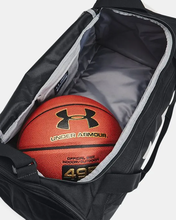 UA Undeniable 5.0 Small Duffle Bag- Black