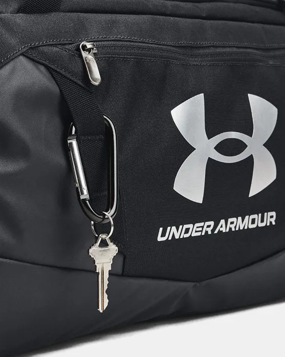 UA Undeniable 5.0 Small Duffle Bag- Black