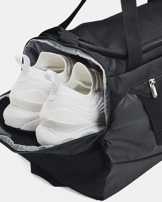 UA Undeniable 5.0 Small Duffle Bag- Black
