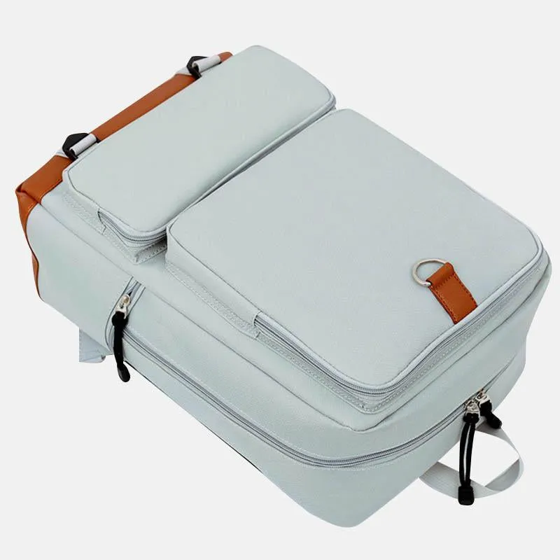 Unisex Large Capacity Multifunctional Laptop Backpack
