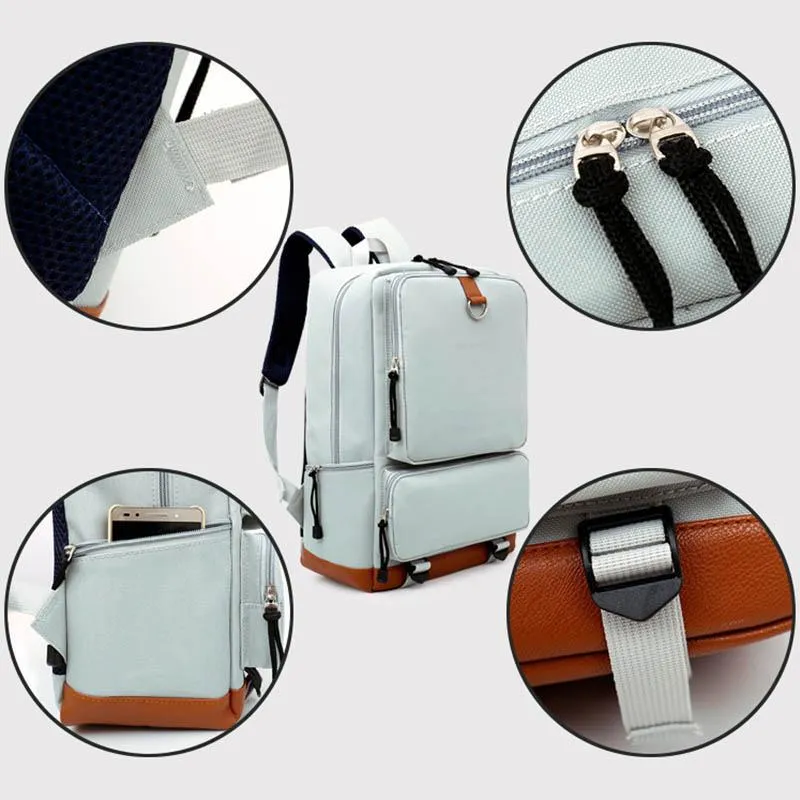 Unisex Large Capacity Multifunctional Laptop Backpack