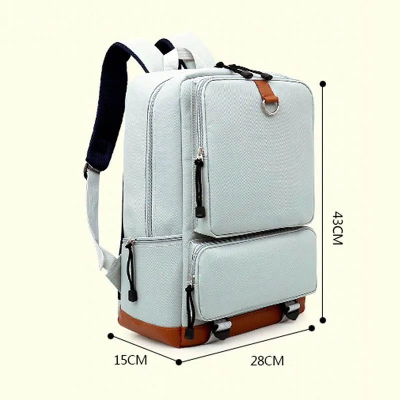 Unisex Large Capacity Multifunctional Laptop Backpack