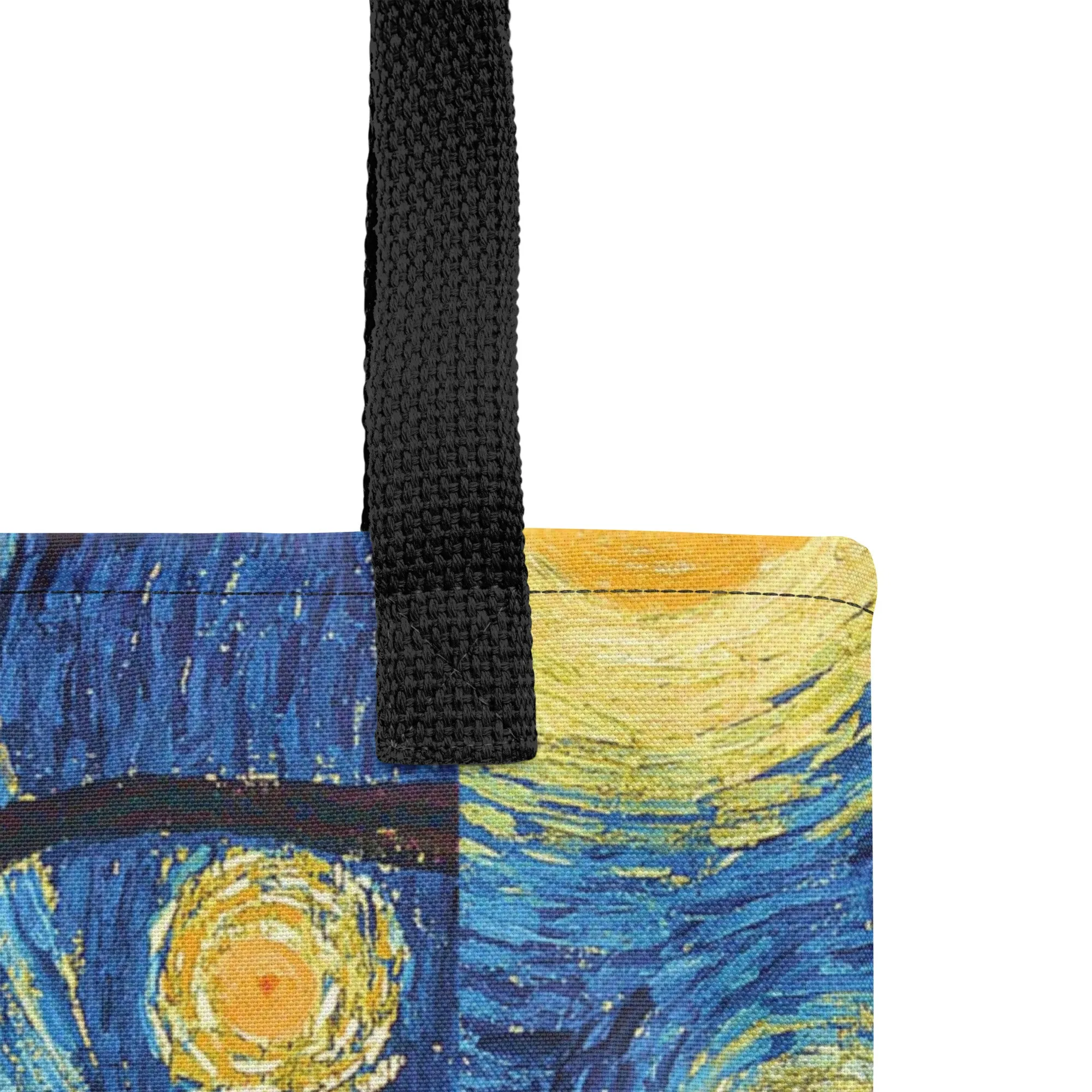 Van Gogh Inspired Starry Night Tote Bag