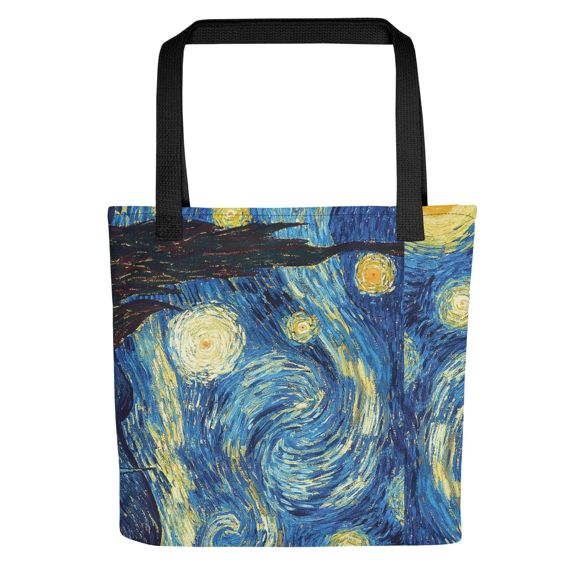 Van Gogh Inspired Starry Night Tote Bag