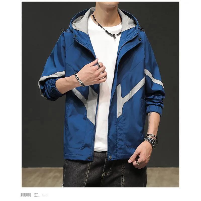Versatile Hooded Jacket