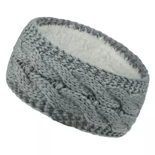 Women's Winter Cable Knit Headband