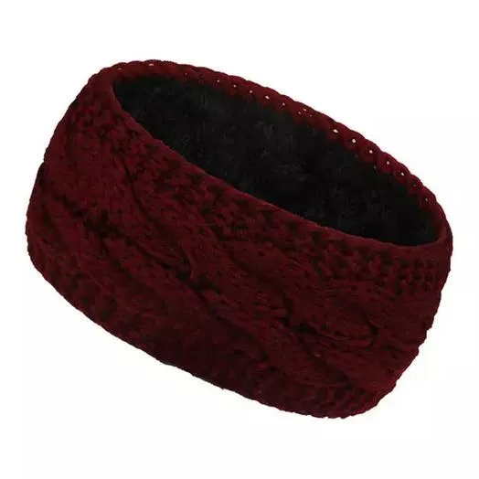 Women's Winter Cable Knit Headband
