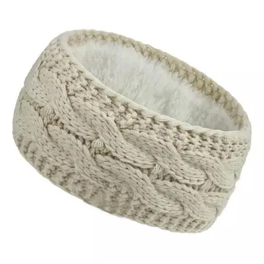 Women's Winter Cable Knit Headband