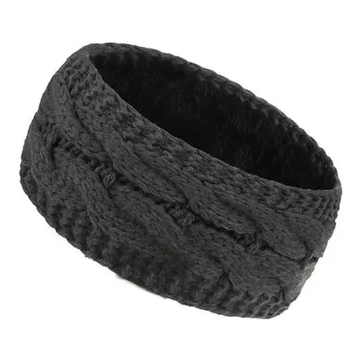Women's Winter Cable Knit Headband