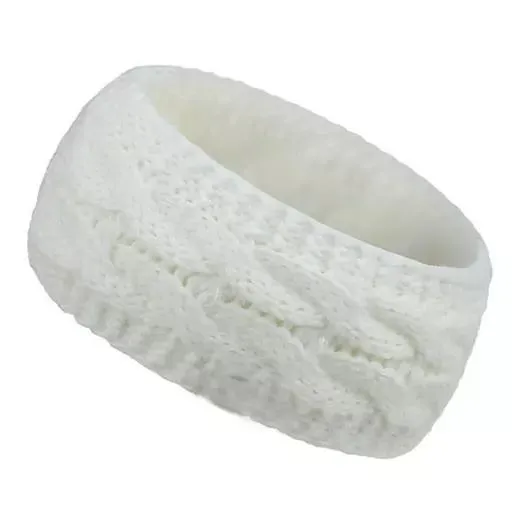 Women's Winter Cable Knit Headband